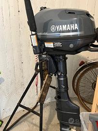 Gommone tender 270 con motore fuoribordo nuovi