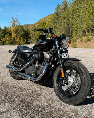 Harley davidson sportster forty eight 13000 km
