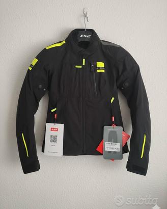 LS2 Giacca Moto Donna Donna Titanium Taglia XS