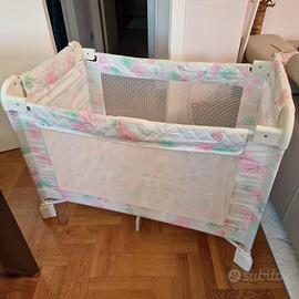 lettino pieghevole per bimbi