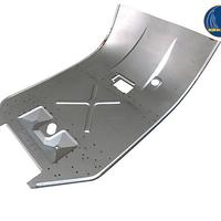 Pedana con Curva Vespa 50 Special 125 ET3 Primaver