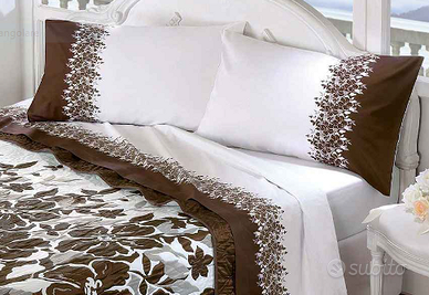 parure lenzuolo matrimoniale