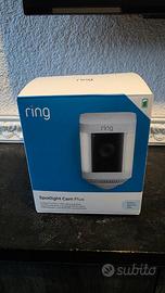 Ring spotlight plus