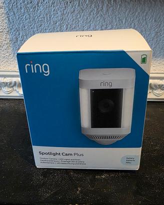 Ring spotlight plus