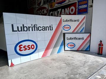 insegna tabella esso