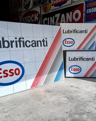 insegna tabella esso