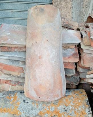 tegole coppi terracotta