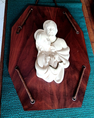 Quadro sacra famiglia