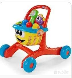 Carrellino primi passi Chicco
