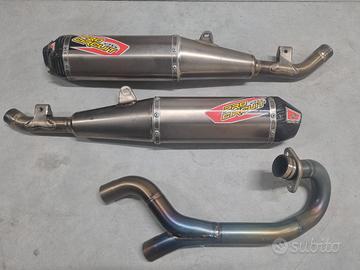 Scarico completo PRO CIRCUIT Ti-6 per CRF450