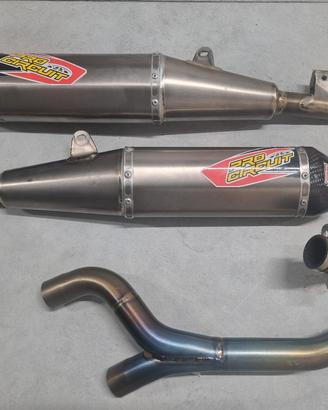 Scarico completo PRO CIRCUIT Ti-6 per CRF450
