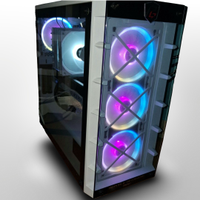 PC Gaming White 4070 Ti + Monitor OLED 360Hz