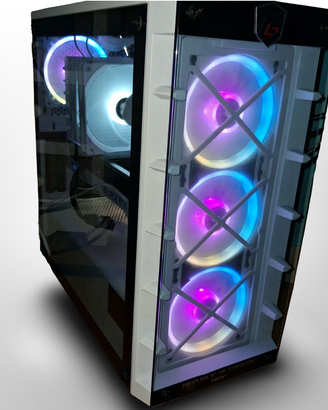 PC Gaming White 4070 Ti + Monitor OLED 360Hz