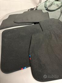 Tappeti nuovi  in moquette originali BMW serie1