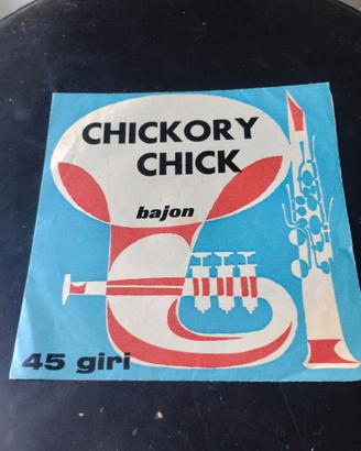 Flexi-disc 45 giri Aldo Pagani – Chickory Chick