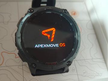 KOSPET Tank T4 Smartwatch Uomo – Acciaio Inox Gps