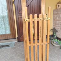 slittino legno lamborghini 