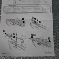 Kymco ak 550 portapacchi shad