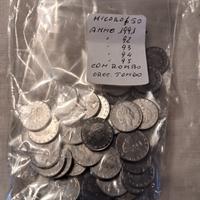 micro monete da lire 50 