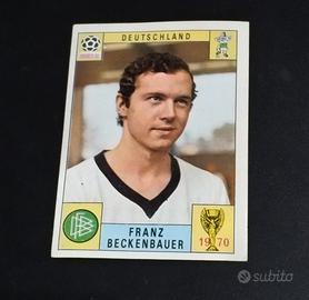 Figurina Panini Mexico 70 Franz Beckenbauer Intern