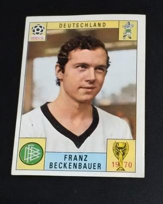 Figurina Panini Mexico 70 Franz Beckenbauer Intern