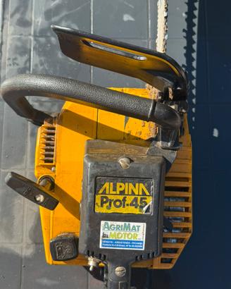 Motosega Aplina 45