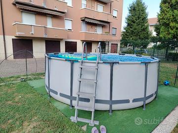 piscina bestway tonda 3.66 mt 