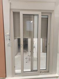 Portafinestra PVC 130x210 scorrevole