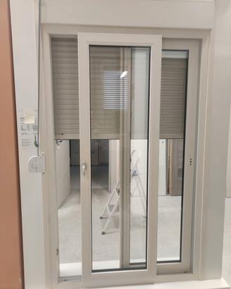 Portafinestra PVC 130x210 scorrevole