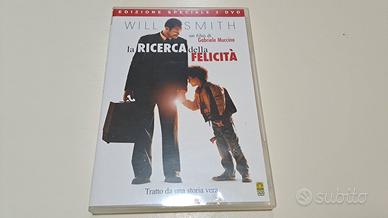 DVD  "La ricer ca della felicità"