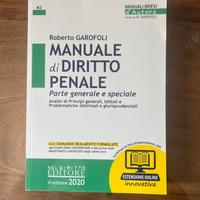 Manuale di diritto penale Garofoli