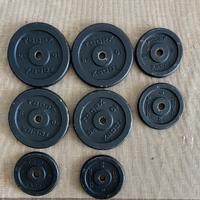 Dischi ghisa Toorx 28 mm – set 60 kg