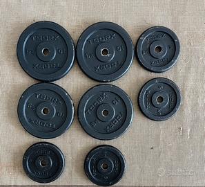 Dischi ghisa Toorx 28 mm – set 60 kg