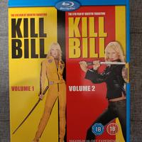 kill bill boxset Blu-ray 