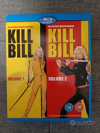 kill bill boxset Blu-ray 