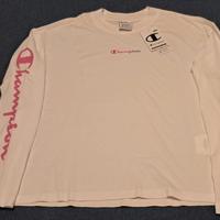 Maglia manica lunga Champion donna M con logo