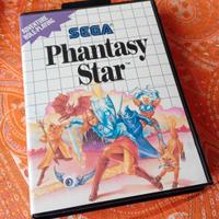PHANTASY STAR per SEGA MASTER SYSTEM