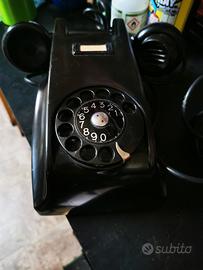 Telefono da parete in bachelite FATME originale