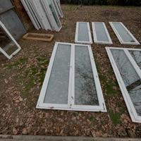 Infissi in pvc nuovi o usati