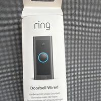 Video citofono cablato ring