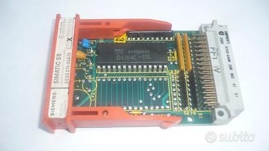 Modulo di memoria RAM 6ES5 375-0LD11 x PLC Siemens