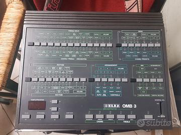 ELKA OMB 3 sintetizzatore audio vintage