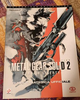Guida strategica Metal Gear Solid 2