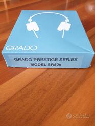 Cuffie GRADO SR80e usate   (il mondo  di Grado).  			