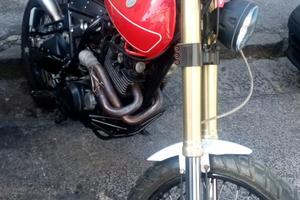 Xt 600 customizzata