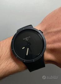 Swatch Big Bold Bioceramic Basalt
