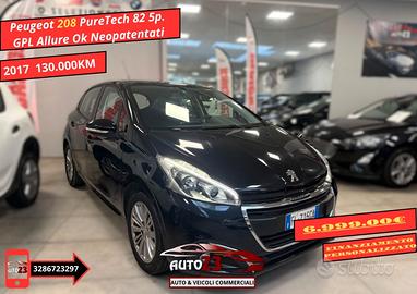Peugeot 208 PureTech 82 5p. GPL Allure Ok Neopaten