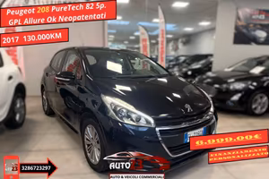Peugeot 208 PureTech 82 5p. GPL Allure Ok Neopaten