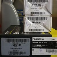 Kit ganasce e cilindretti per freni a tamburo