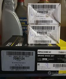 Kit ganasce e cilindretti per freni a tamburo